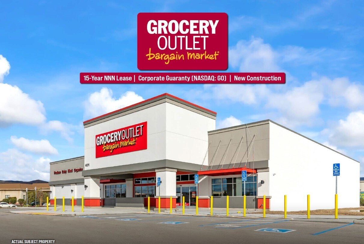 401 Nestles Rd, Soledad 93960 Grocery Outlet Soledad, CA