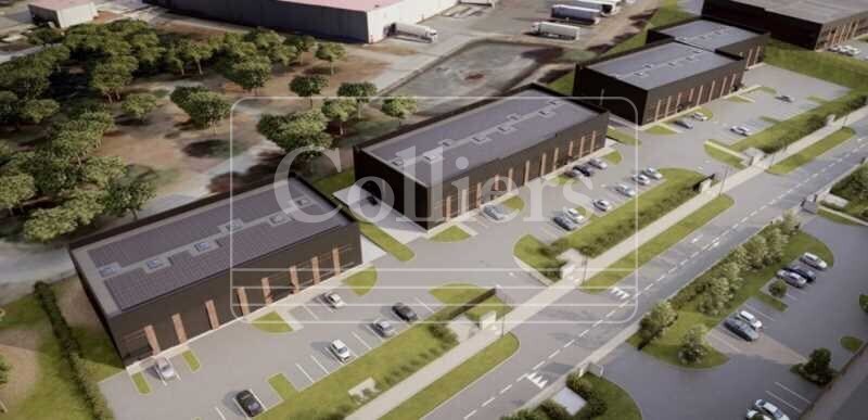 Light Industrial in Signes to rent - Building Photo - Image 2 of 4