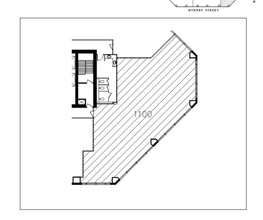 885 W Georgia St, Vancouver, BC for rent Floor Plan- Image 1 of 1