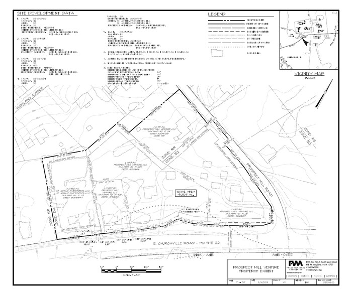 Prospect Mill Rd, Bel Air, MD for rent - Plat Map - Image 2 of 2