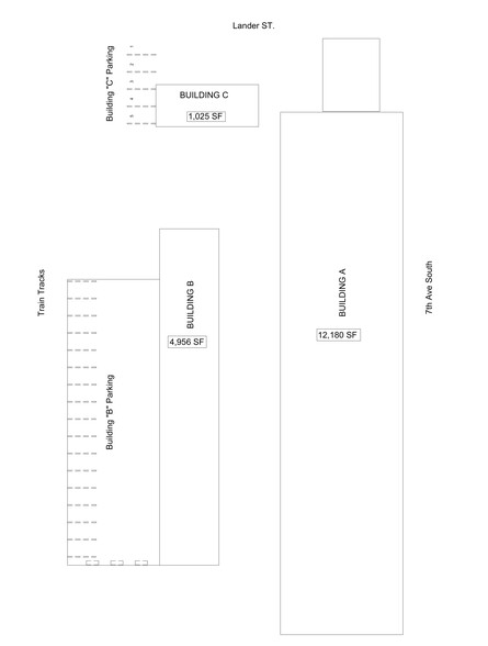 701-707 S Lander St, Seattle, WA for rent - Site Plan - Image 1 of 17