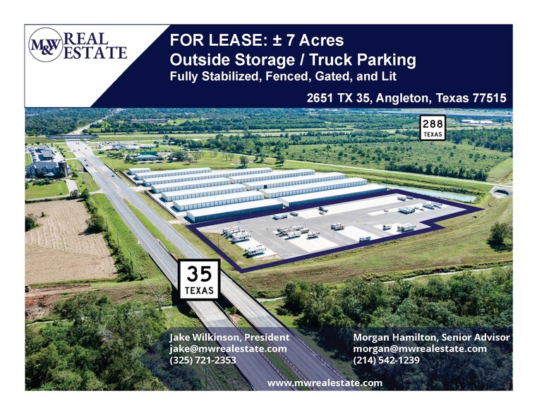 2651 TX 35, Angleton, TX for rent - Building Photo - Image 1 of 5