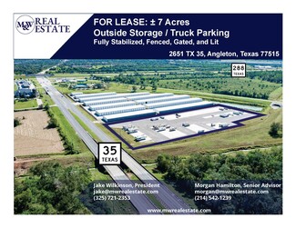 More details for 2651 TX 35, Angleton, TX - Land for Rent