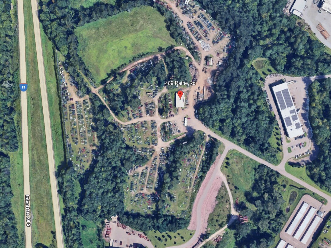 489 Rathe Rd, Colchester, VT to rent Aerial- Image 1 of 6