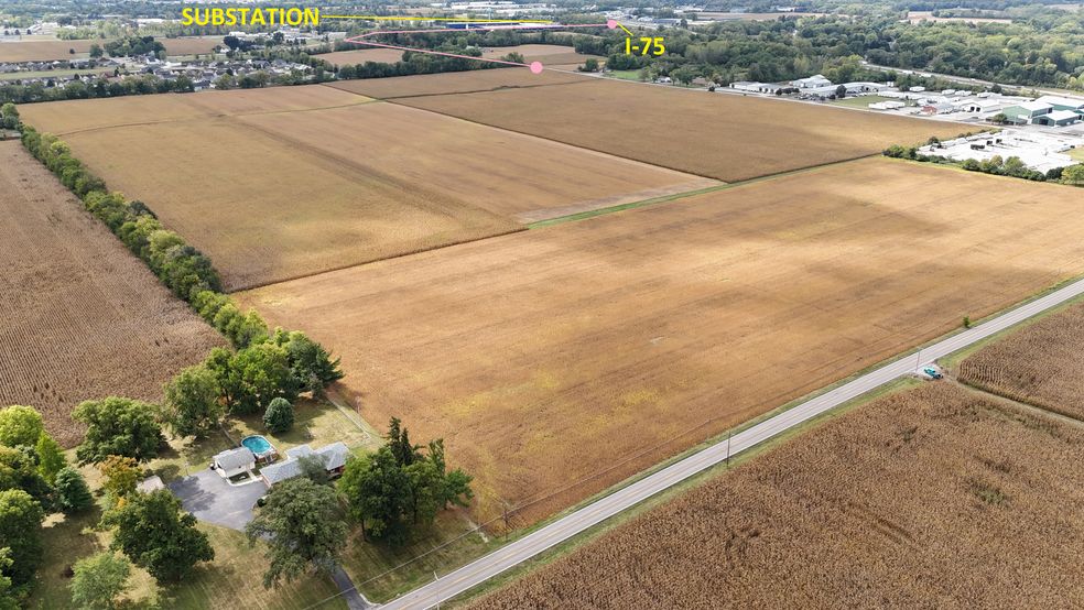 Looney Rd, Piqua, OH for sale - Aerial - Image 2 of 6