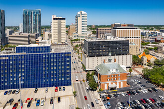 425 N Florida Ave, Tampa, FL - aerial  map view