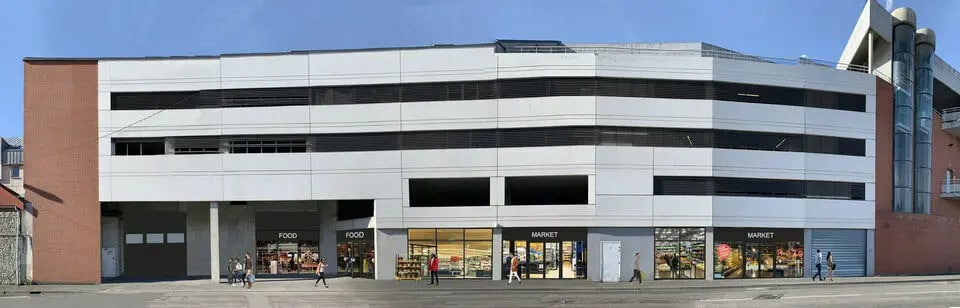 Location Commerce 658 m² - Photo 1