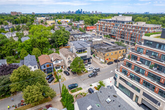 378 Fairlawn Ave, Toronto, ON - aerial  map view