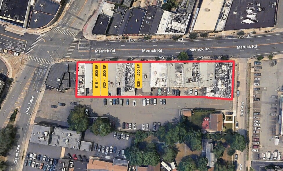 814-850 Merrick Rd, Baldwin, NY for rent - Site Plan - Image 3 of 7