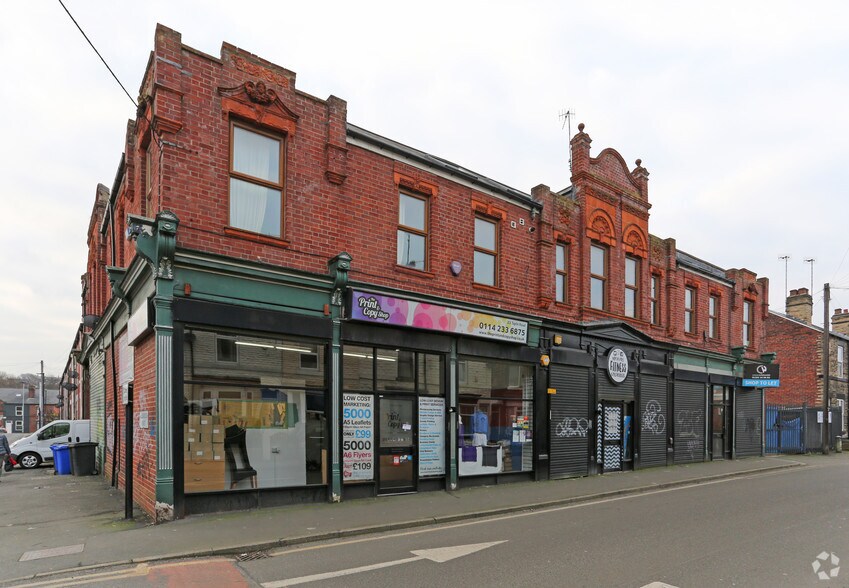 23-27 Taplin Rd, Sheffield for sale - Primary Photo - Image 1 of 1