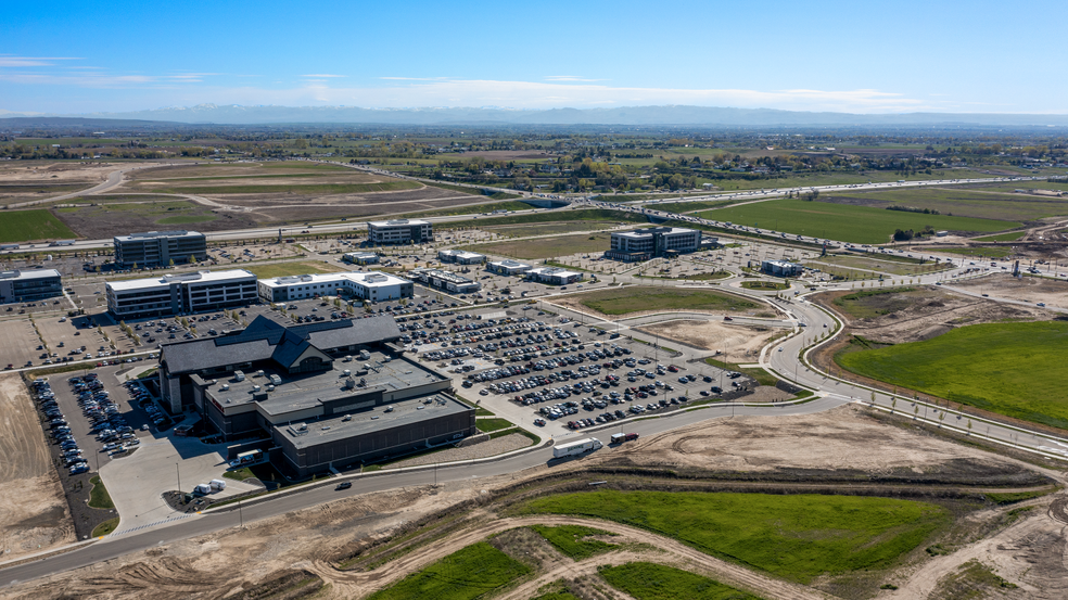 Ten Mile & I 84, Meridian, ID for rent - Aerial - Image 2 of 3