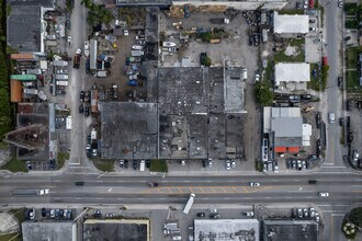 3825-3945 NW 32nd Ave, Miami, FL - aerial  map view