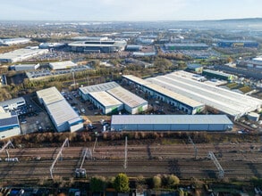 3-6 Goulds Close, Milton Keynes, BKM - Aerial  map view