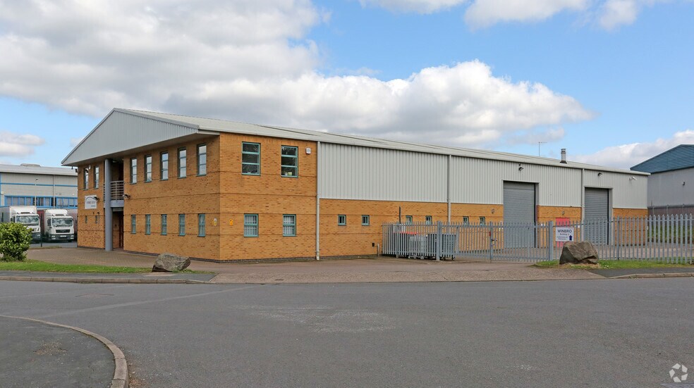 Samson Rd, Coalville for sale - Primary Photo - Image 1 of 1