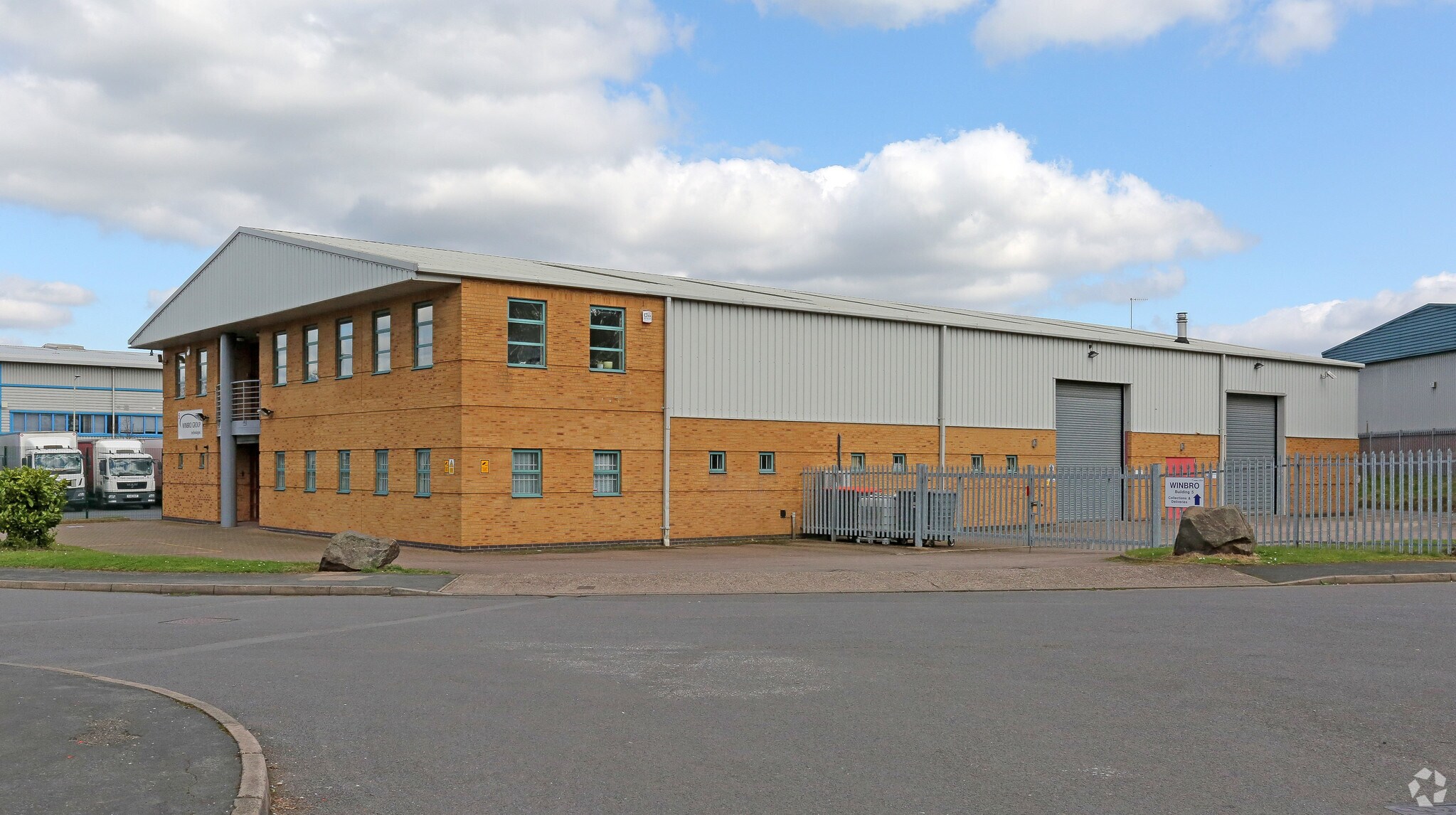 Samson Rd, Coalville for sale Primary Photo- Image 1 of 1