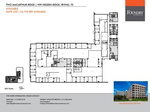 909 Hidden Ridge Dr, Irving, TX for rent Floor Plan- Image 1 of 1