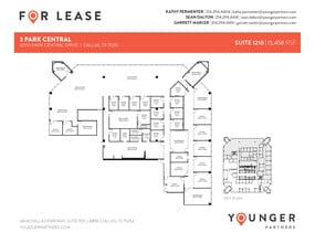 12700 Park Central Dr, Dallas, TX to rent Floor Plan- Image 1 of 1