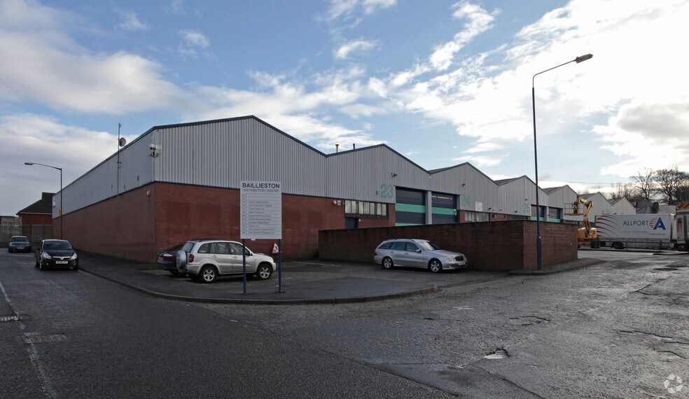 Nurseries Rd, Baillieston for sale - Primary Photo - Image 1 of 1