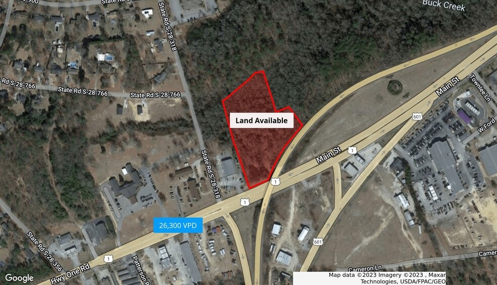 Highway 1 South, Lugoff 29078 Land for Sale