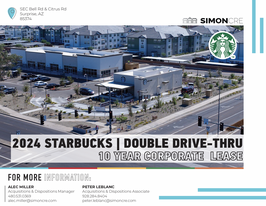 Starbucks - Commercial Property