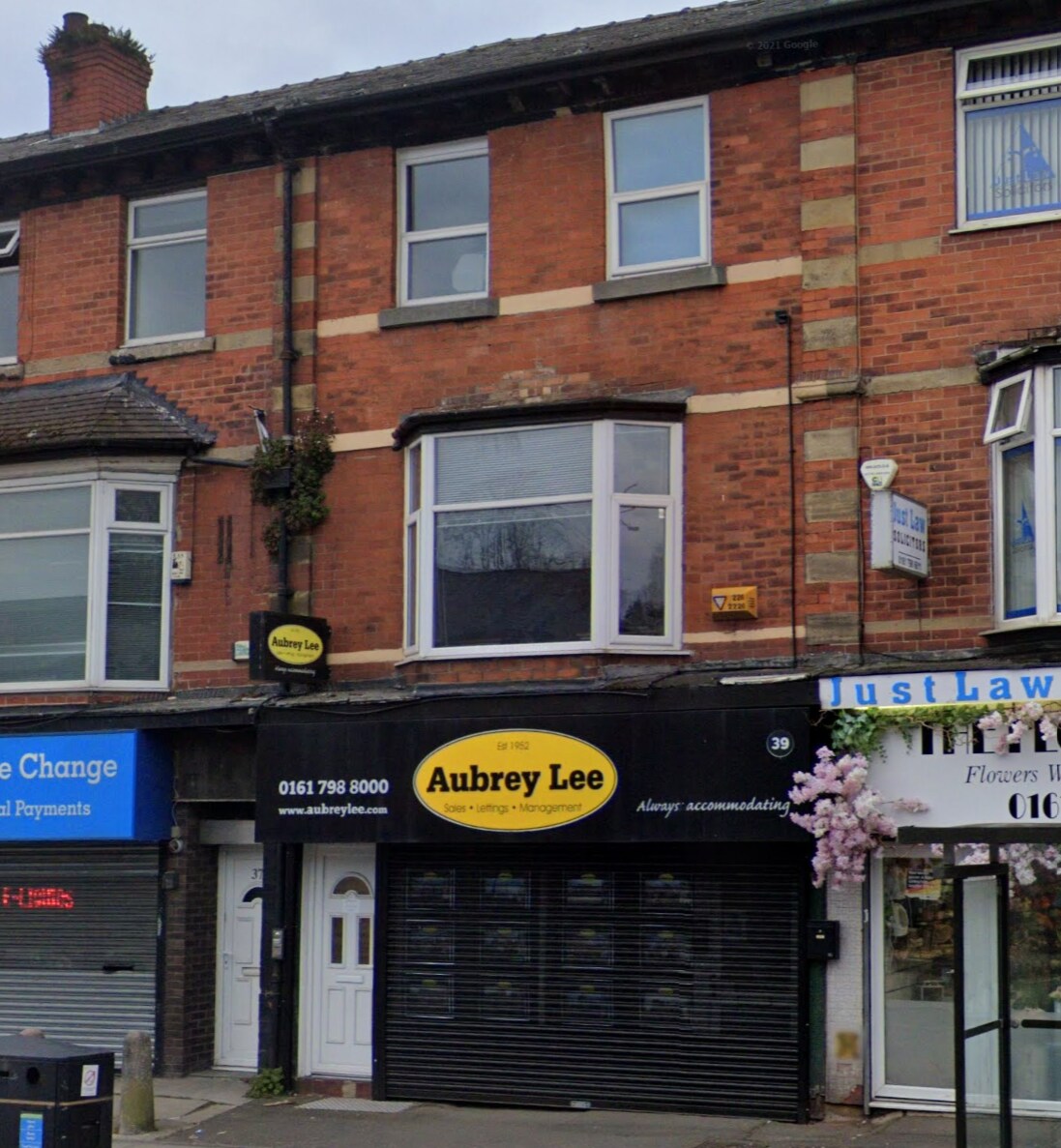39 Bury New Rd, Manchester for sale Primary Photo- Image 1 of 1