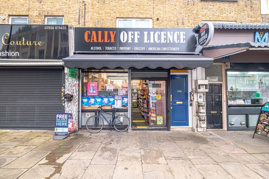 338A Caledonian Rd, London for rent - Primary Photo - Image 1 of 7