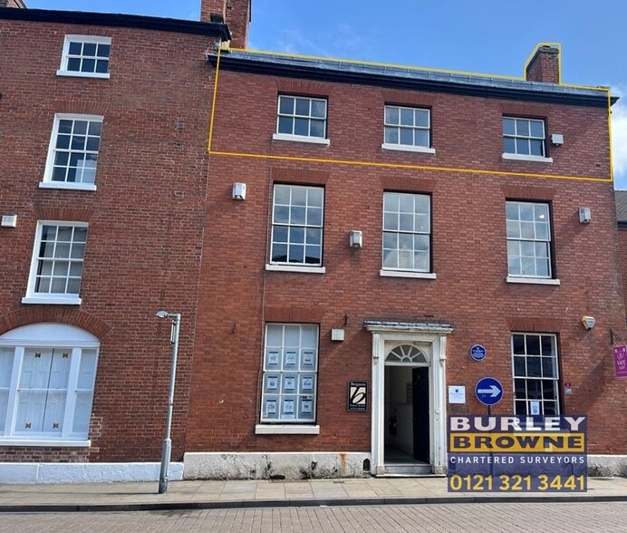 8 Bore St, Lichfield to rent - Building Photo - Image 2 of 2