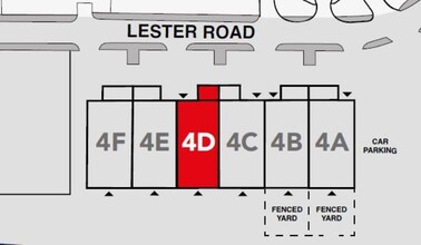 Lester Rd, Little Hulton for rent Site Plan- Image 2 of 2