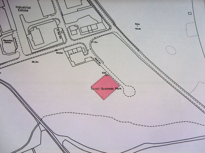 Site 3 Old Gamrie Rd, Macduff for sale - Site Plan - Image 1 of 1