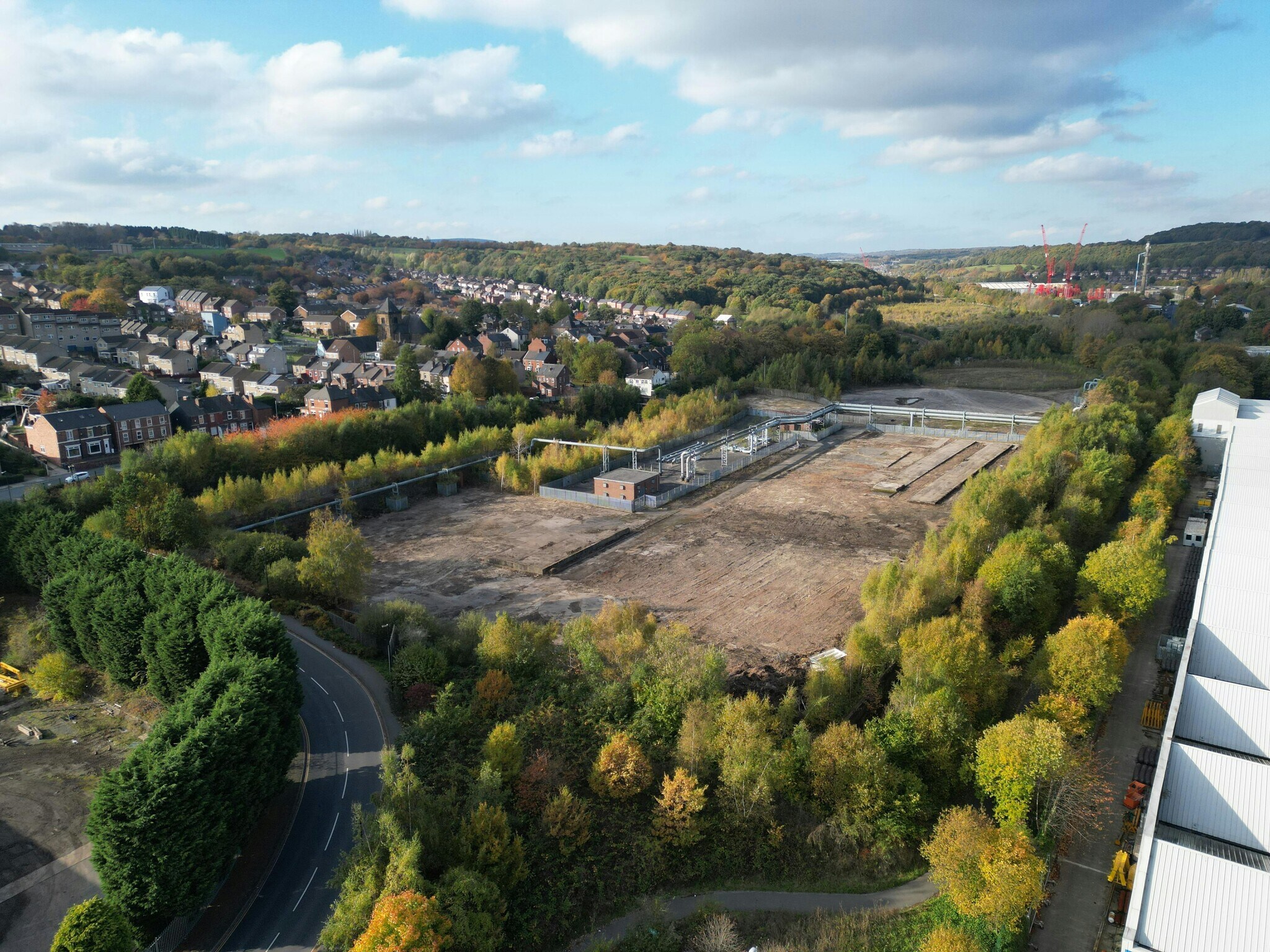 Barrow Rd, Sheffield to rent Aerial- Image 1 of 7