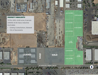 More details for Morrison Creek Dr, Sacramento, CA - Land for Rent