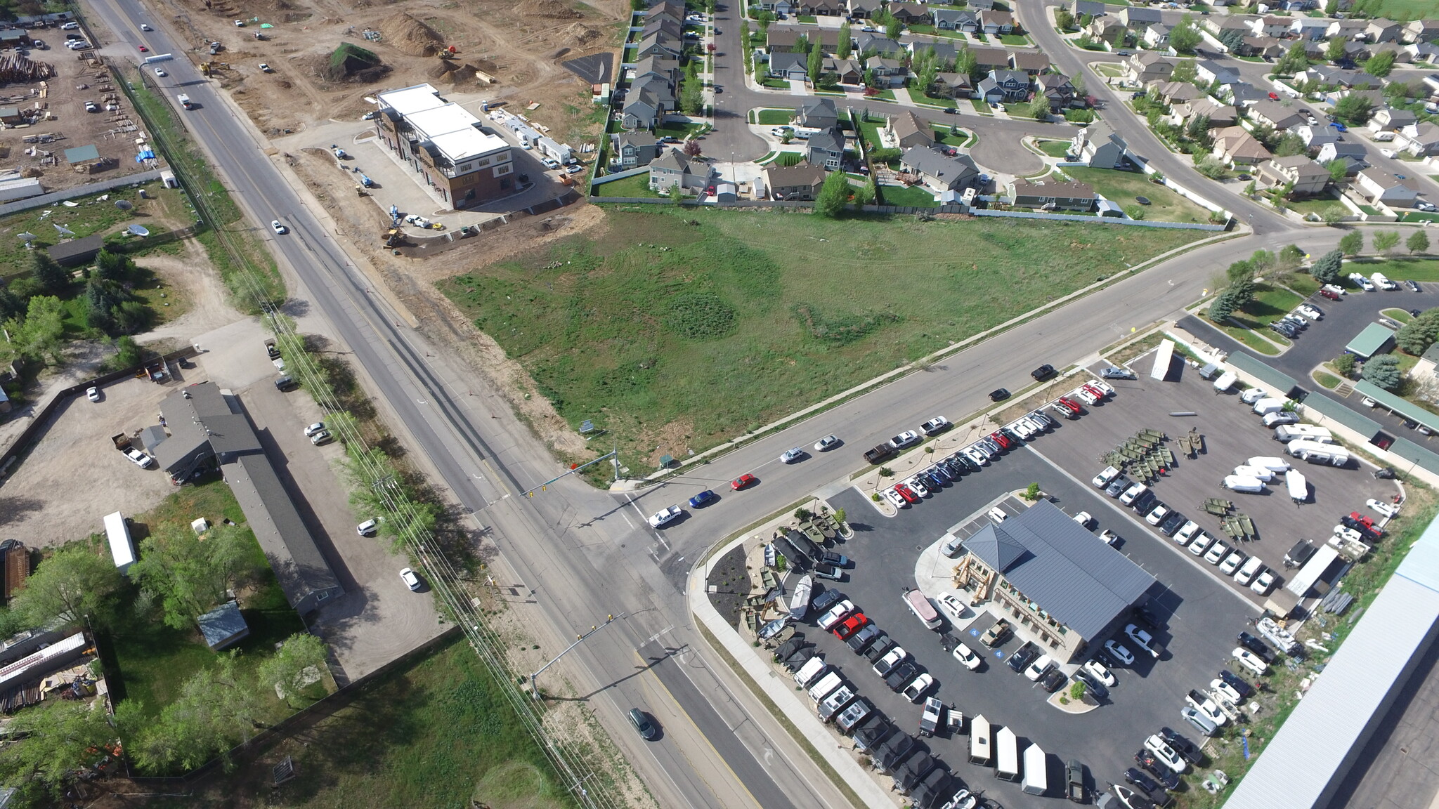 SEC Highway 40, Heber City, UT for sale Aerial- Image 1 of 5