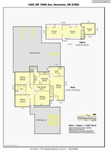 4465 SW 109th Ave, Beaverton, OR for sale Floor Plan- Image 1 of 1