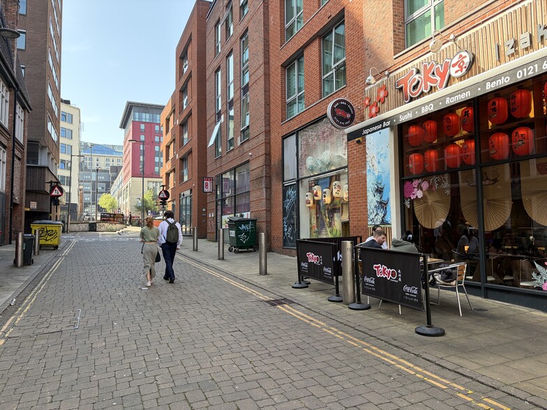 John Bright St, Birmingham to rent - Building Photo - Image 3 of 7