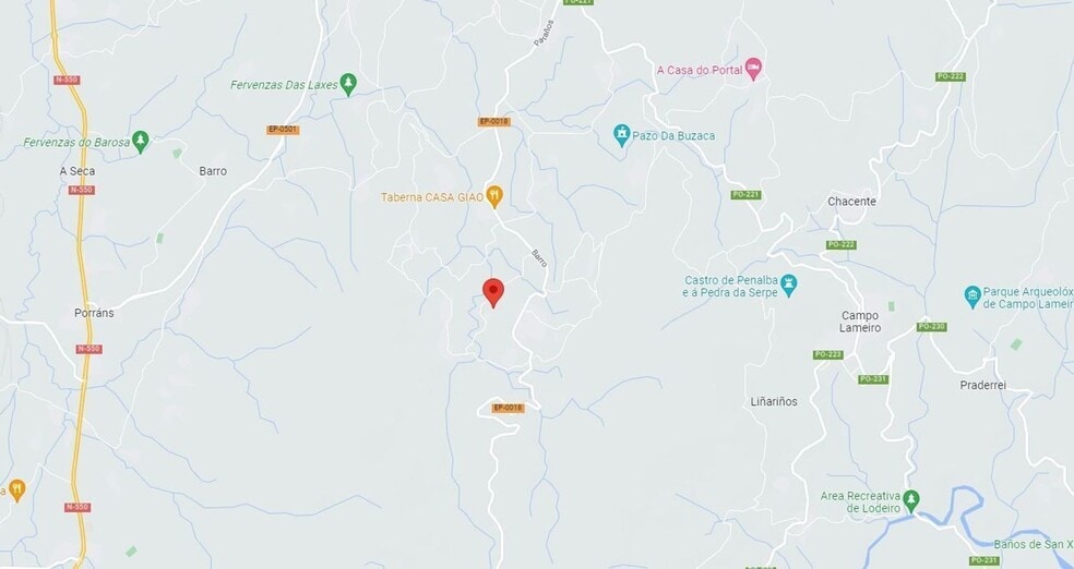 Lugar O Río, 2, Moraña, Pontevedra for sale - Floor Plan - Image 1 of 9