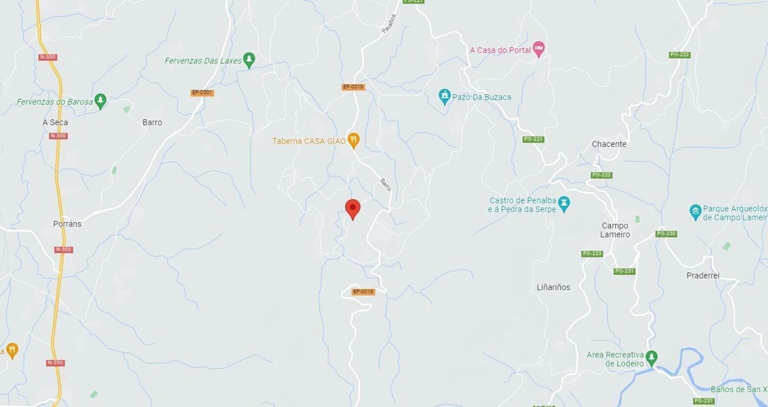 Lugar O Río, 2, Moraña, Pontevedra for sale Floor Plan- Image 1 of 10