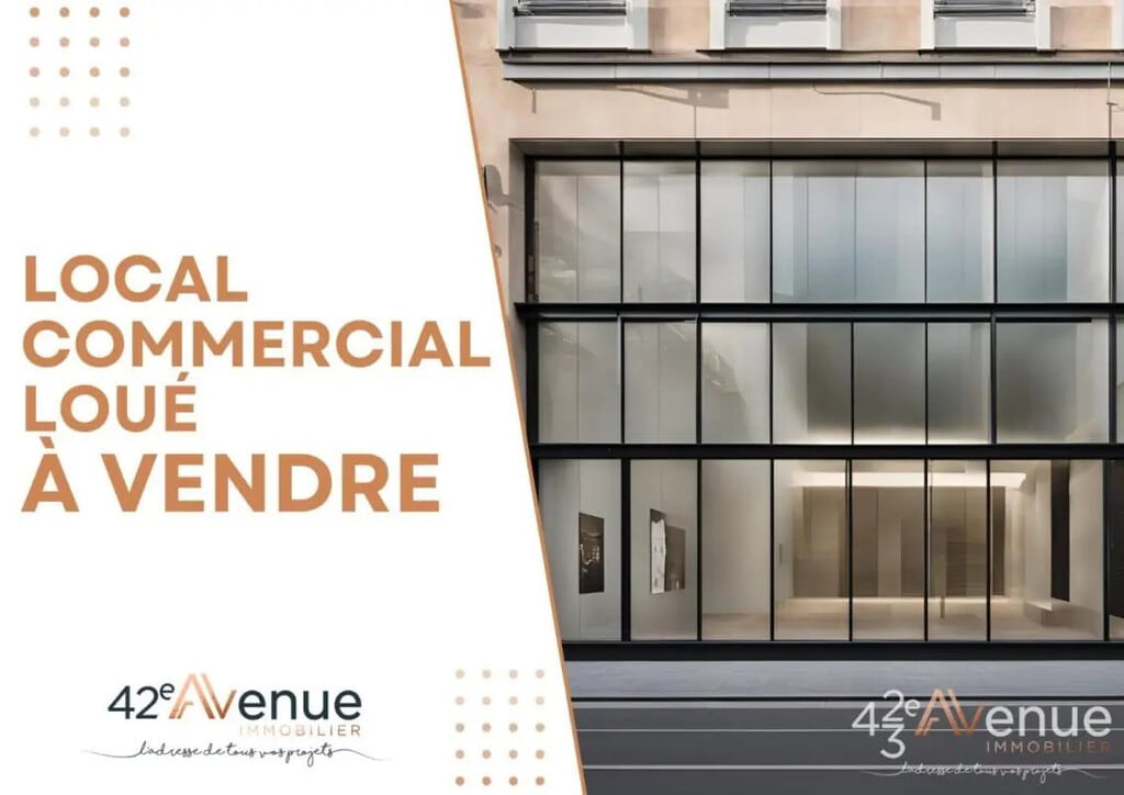 Vente Commerce 60 m² - Photo 1