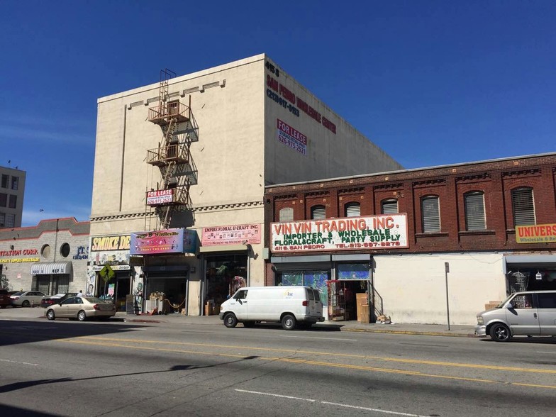 415 S San Pedro St, Los Angeles, CA for rent - Building Photo - Image 2 of 8