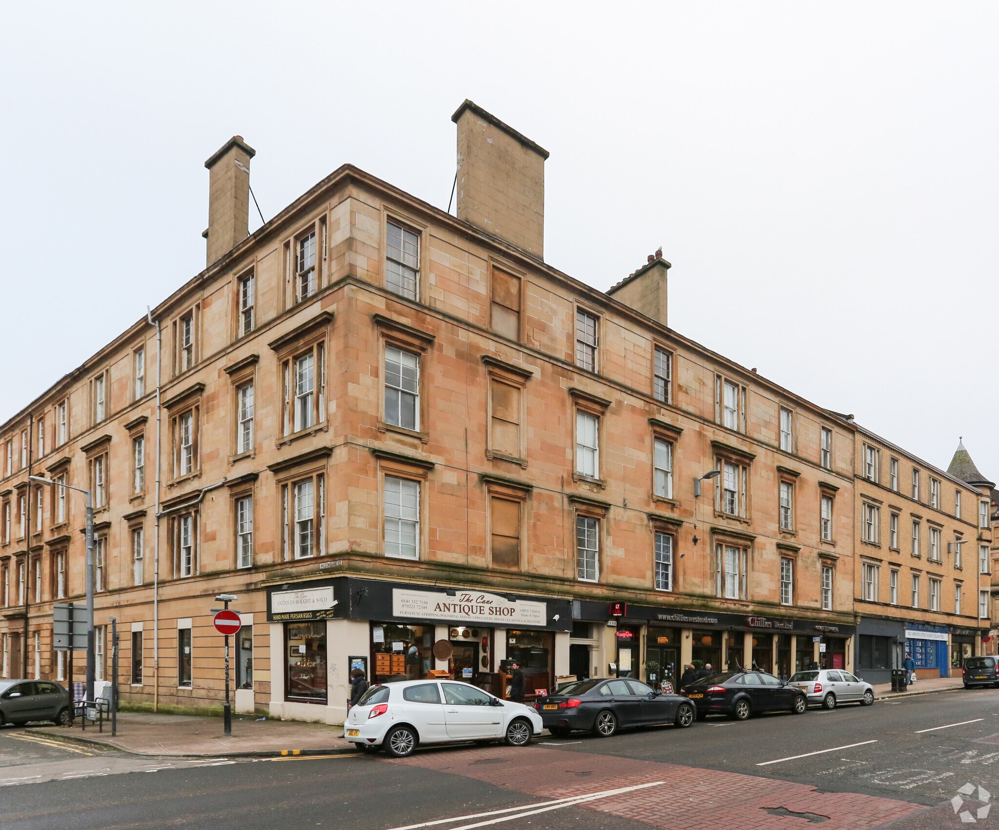176-188 Woodlands Rd, Glasgow for sale Primary Photo- Image 1 of 1