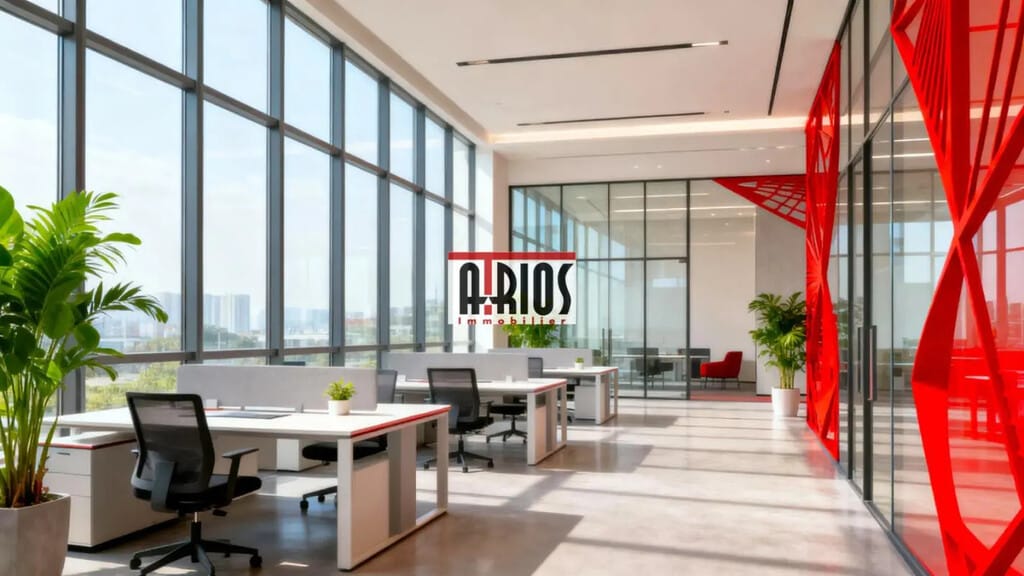 Vente Bureaux 510 m² - Photo 1