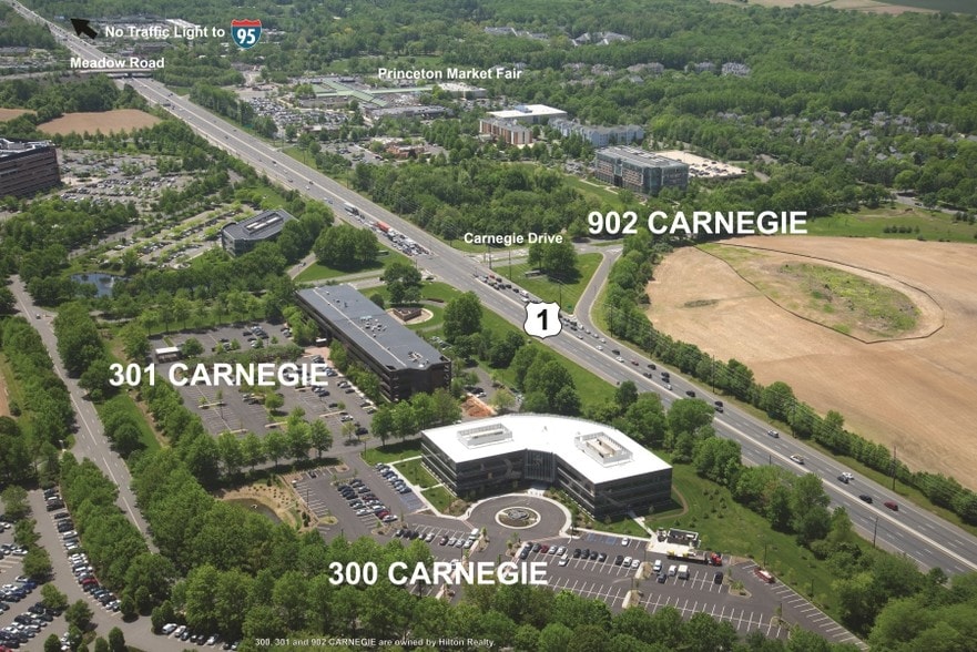 902 Carnegie Ctr, Princeton, NJ for rent - Aerial - Image 2 of 5