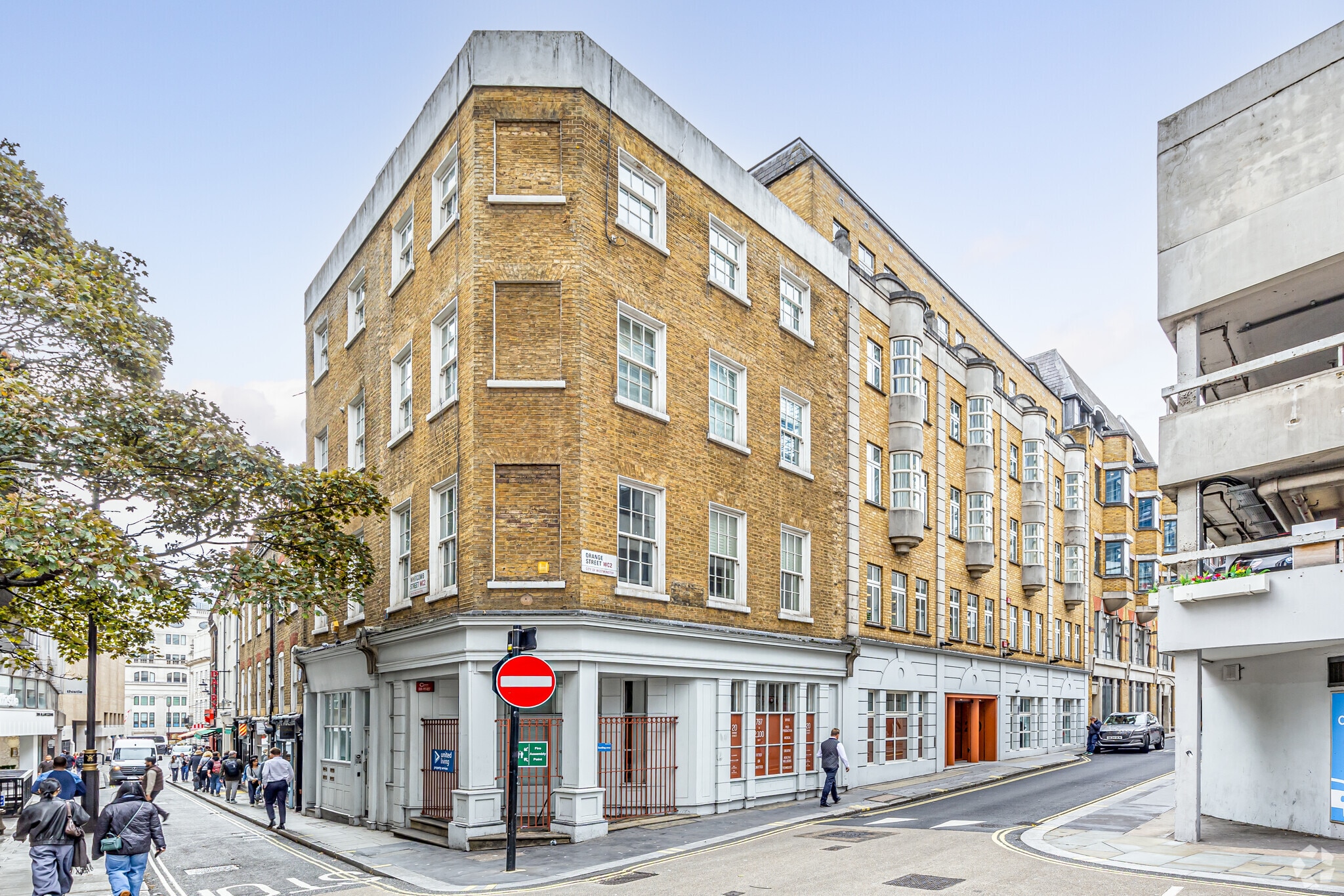 14-20 Orange St, London to rent Primary Photo- Image 1 of 9