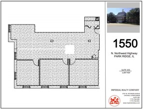 1550 N Northwest Hwy, Park Ridge, IL for rent Floor Plan- Image 1 of 6