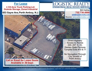 More details for 611-653 Sayre Ave, Perth Amboy, NJ - Land for Rent