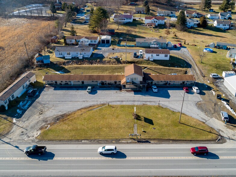 15033-15045 Dunnings Hwy, East Freedom, PA for sale - Aerial - Image 3 of 16