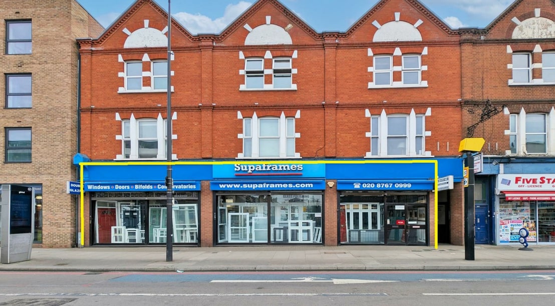 209-213 Tooting High St, London to rent Primary Photo- Image 1 of 2