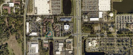 150 Southpark Blvd, Saint Augustine, FL - Aerial  map view
