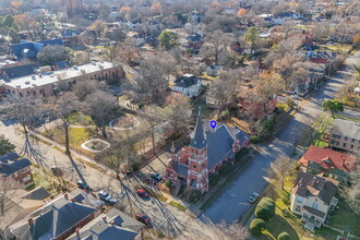 1500 Center St, Little Rock, AR - aerial  map view - Image1