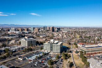 8400 E Crescent Pky, Greenwood Village, CO - aerial  map view