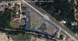 More details for 3580 N Orange Blossom Trl, Mount Dora, FL - Land for Sale